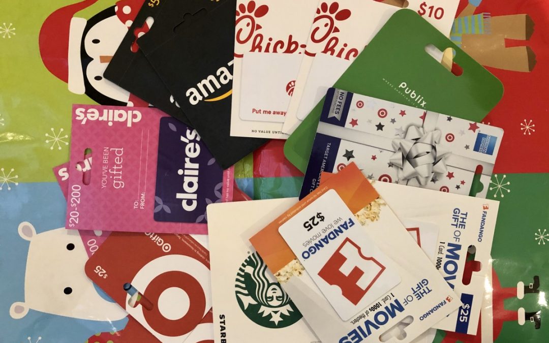 How to Maximize the Value of Those Holiday Gift Cards You Just Got